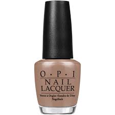 OPI Nail Lacquer, NL B85, Over The Taupe, 0.5oz KK1005