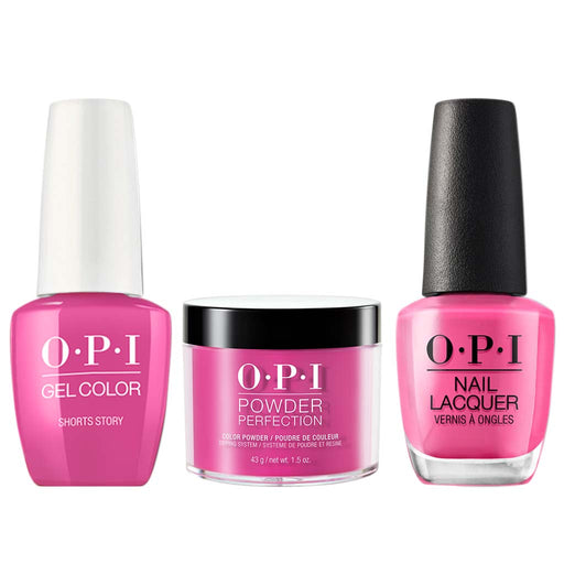 OPI 3in1, B86, Shorts Story