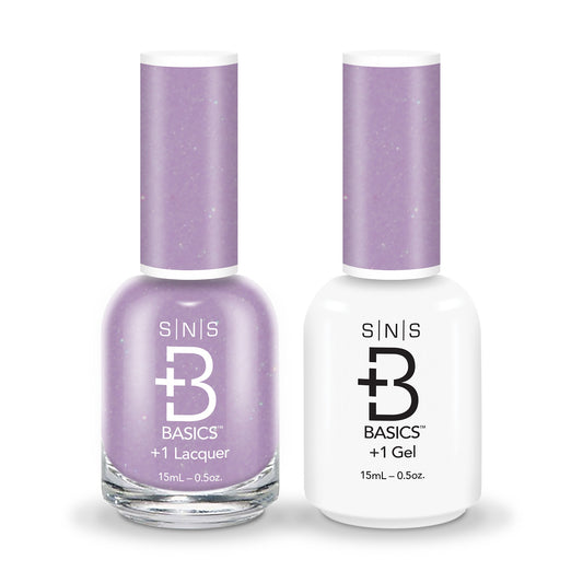 SNS Basics Gel Polish + Nail Lacquer, 088, 0.5oz OK0820LK