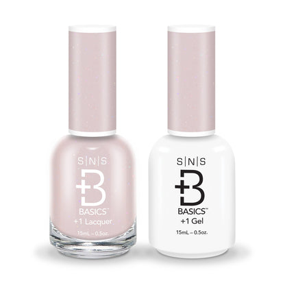 SNS Basics Gel Polish + Nail Lacquer, 091, 0.5oz OK0820LK