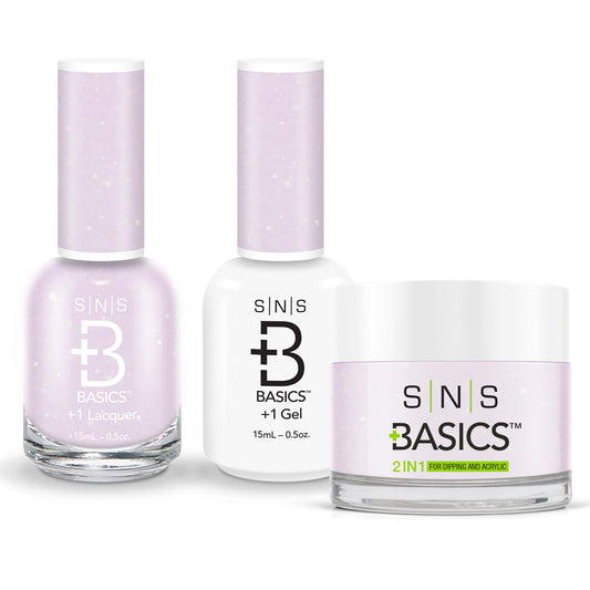 SNS Basics 3in1 Acrylic/Dipping Powder + Gel Polish + Nail Lacquer, 094 OK0928VD