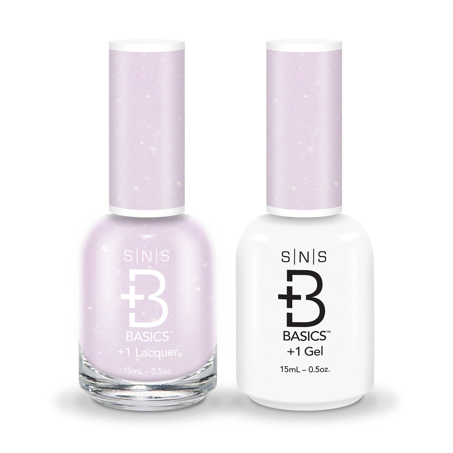 SNS Basics Gel Polish + Nail Lacquer, 094, 0.5oz OK0820LK