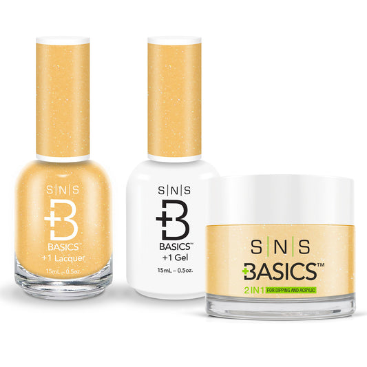 SNS Basics 3in1 Acrylic/Dipping Powder + Gel Polish + Nail Lacquer, 097 OK0928VD