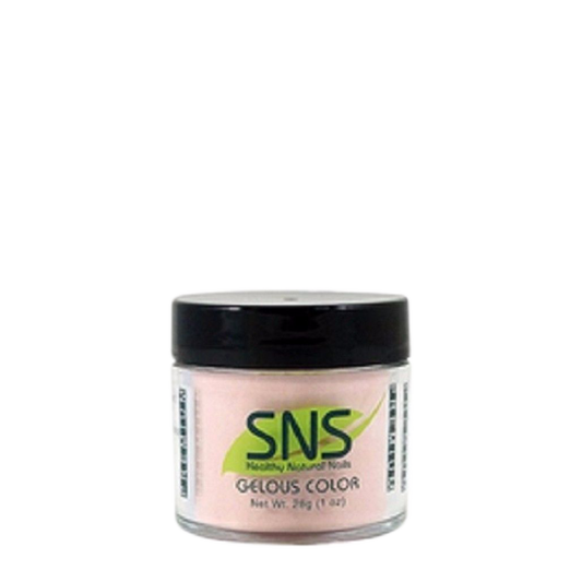 SNS Gelous Dipping Powder, BC03, Bridal Collection, 1oz BB KK