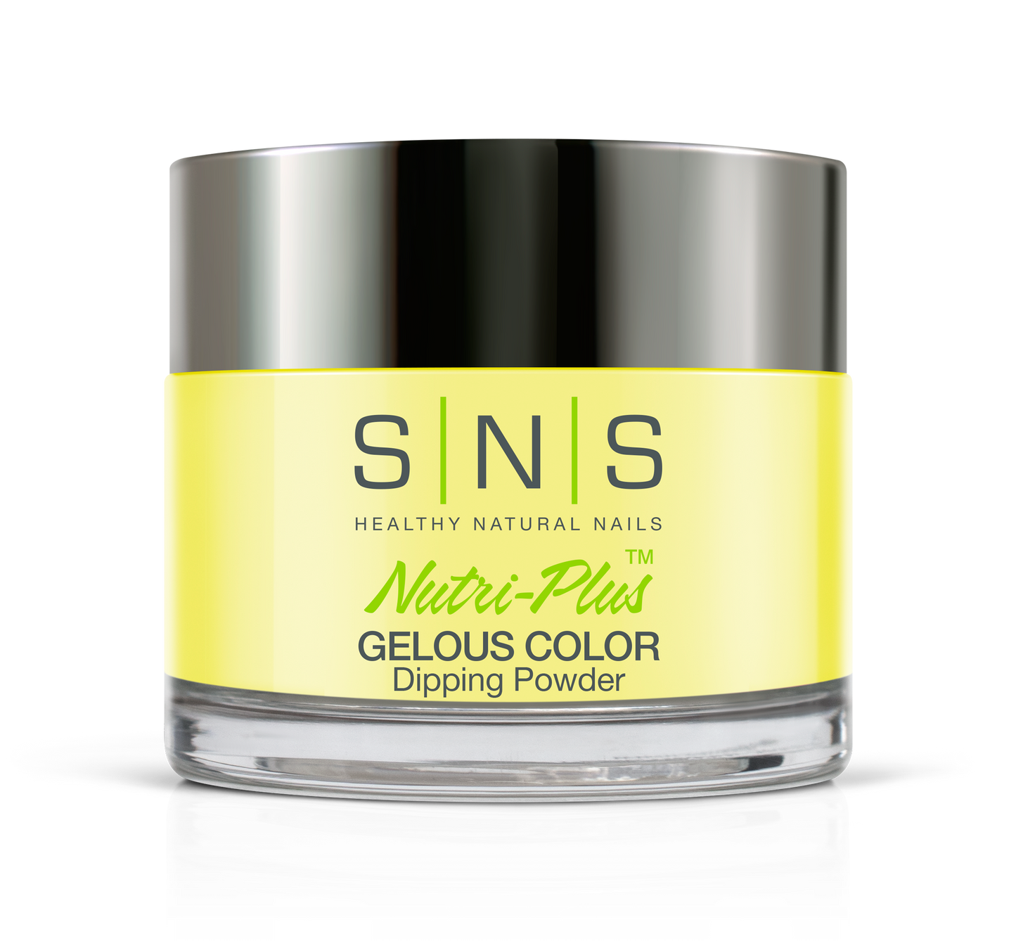 SNS Gelous Dipping Powder, Bare To Dare Collection, BD01, Fashionista Yellow, 1oz OK0320VD