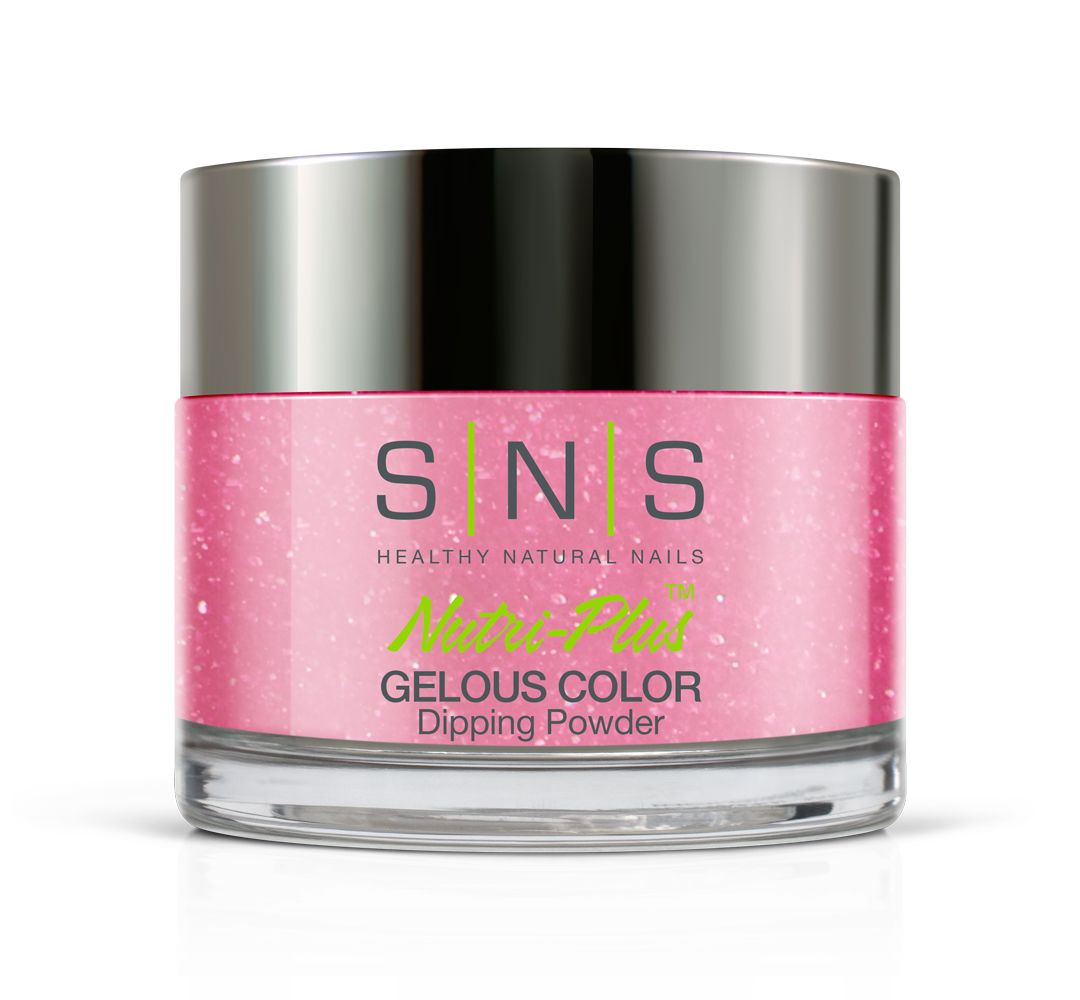 SNS Gelous Dipping Powder, Bare To Dare Collection, BD05, Pink Platforms, 1oz OK0320VD