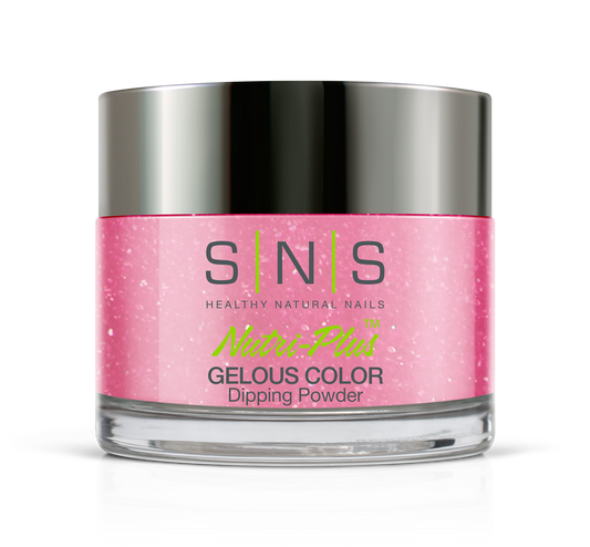 SNS Gelous Dipping Powder, Bare To Dare Collection, BD05, Pink Platforms, 1oz OK0320VD