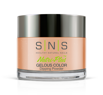 SNS Gelous Dipping Powder, Bare To Dare Collection, BD08, Tan Merino, 1oz OK0320VD