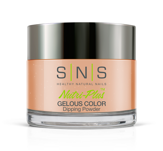 SNS Gelous Dipping Powder, Bare To Dare Collection, BD08, Tan Merino, 1oz OK0320VD