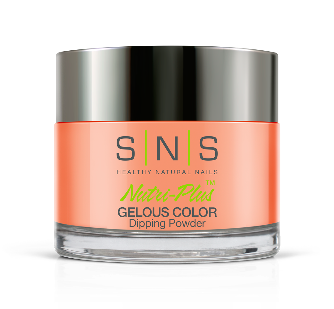 SNS Gelous Dipping Powder, Bare To Dare Collection, BD09, Isle Of Capris, 1oz OK0320VD