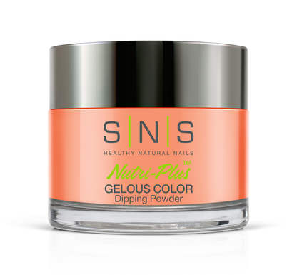 SNS Gelous Dipping Powder, Bare To Dare Collection, BD09, Isle Of Capris, 1oz OK0320VD