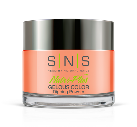 SNS Gelous Dipping Powder, Bare To Dare Collection, BD09, Isle Of Capris, 1oz OK0320VD