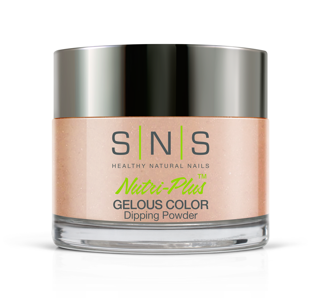 SNS Gelous Dipping Powder, Bare To Dare Collection, BD21, Smart Sun Hat, 1oz OK0320VD