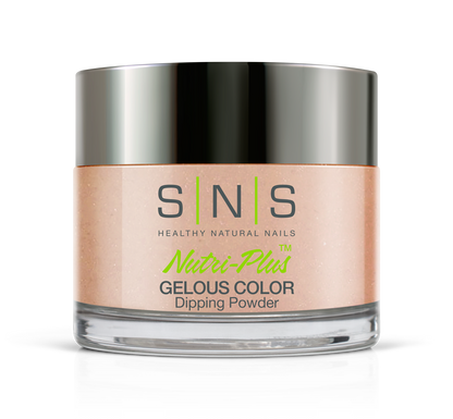 SNS Gelous Dipping Powder, Bare To Dare Collection, BD21, Smart Sun Hat, 1oz OK0320VD