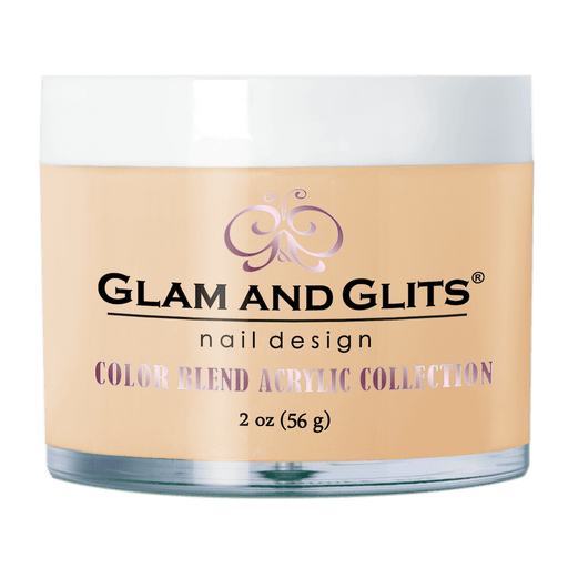 G & G Color Blend Acrylic Powder, BL3055, Light Ivory, 2oz