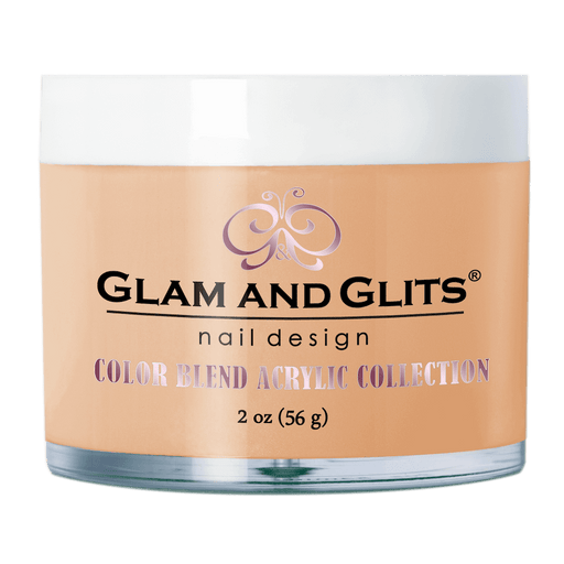 G & G Color Blend Acrylic Powder, BL3056, Medium Ivory, 2oz