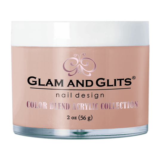 G & G Color Blend Acrylic Powder, BL3058, Light Blush, 2oz