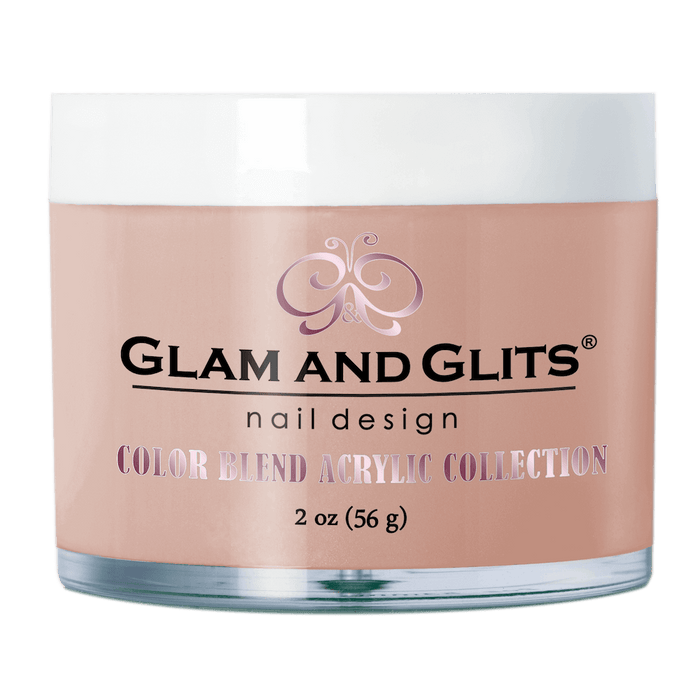 G & G Color Blend Acrylic Powder, BL3058, Light Blush, 2oz