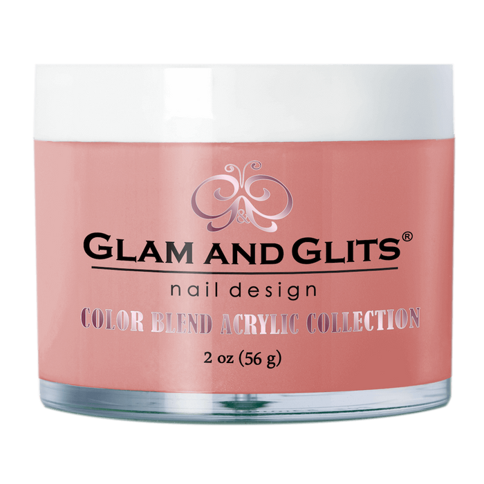 G & G Color Blend Acrylic Powder, BL3060, Dark Blush, 2oz