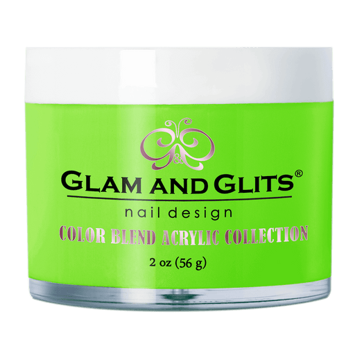 G & G Color Blend Acrylic Powder, BL3069, Citrus Kick, 2oz