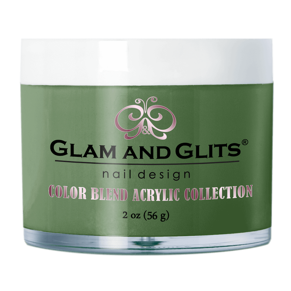 G & G Color Blend Acrylic Powder, BL3070, Olive You !, 2oz OK1211