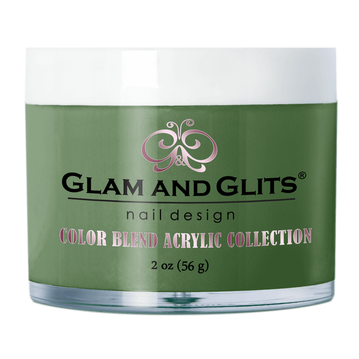 G & G Color Blend Acrylic Powder, BL3070, Olive You !, 2oz OK1211