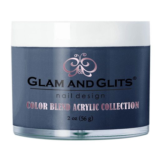G & G Color Blend Acrylic Powder, BL3075, Crystal Ball, 2oz OK1211