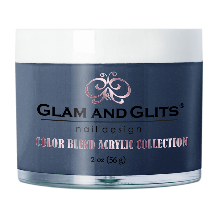 G & G Color Blend Acrylic Powder, BL3075, Crystal Ball, 2oz OK1211