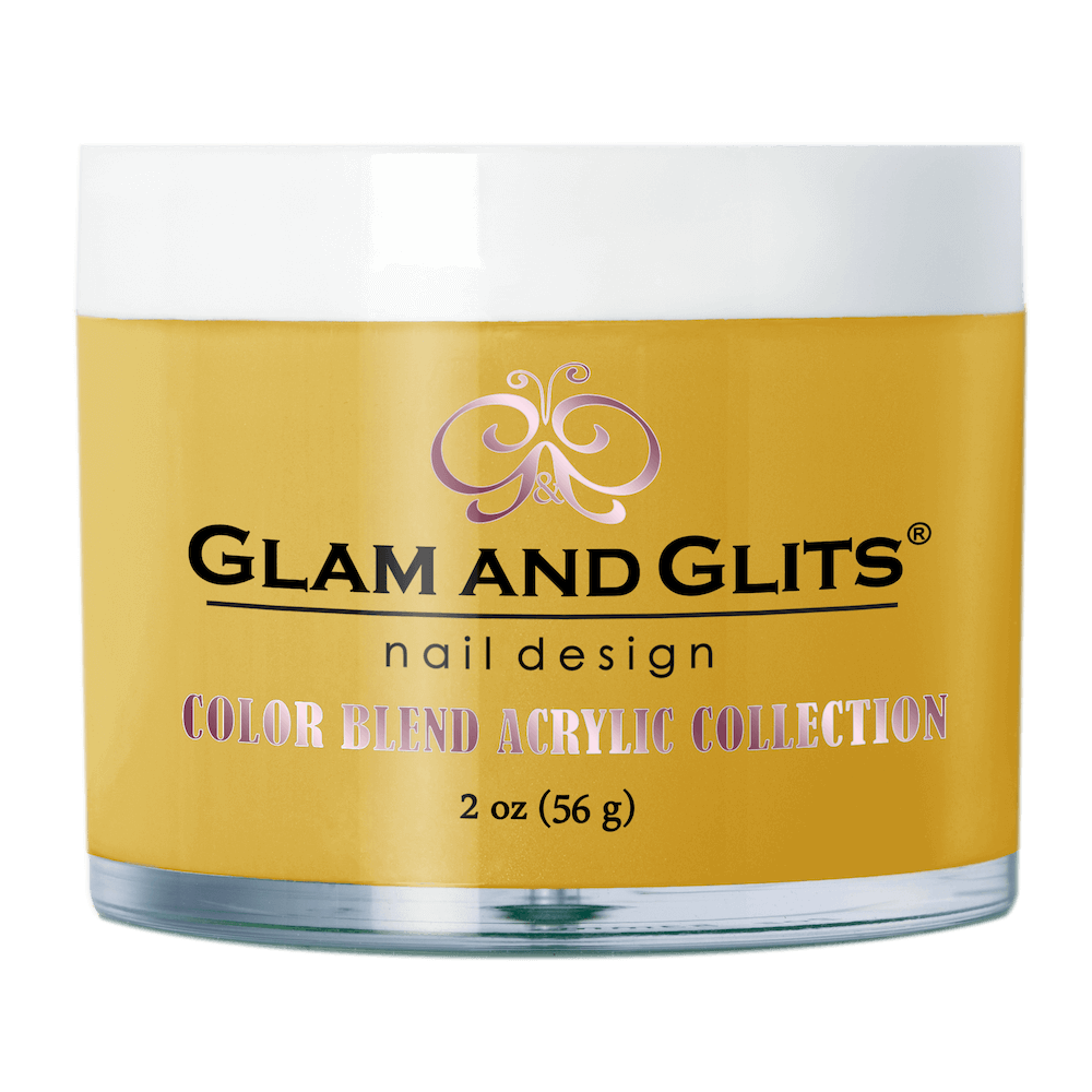 G & G Color Blend Acrylic Powder, BL3077, Honey Buns, 2oz OK1211