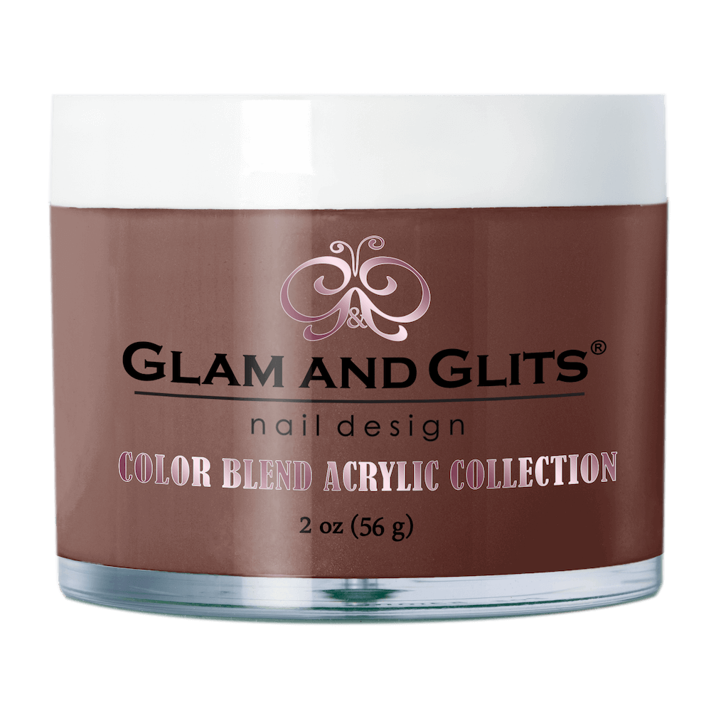 G & G Color Blend Acrylic Powder, BL3085, Crimson Crush, 2oz OK1211