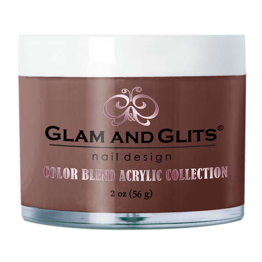G & G Color Blend Acrylic Powder, BL3085, Crimson Crush, 2oz OK1211