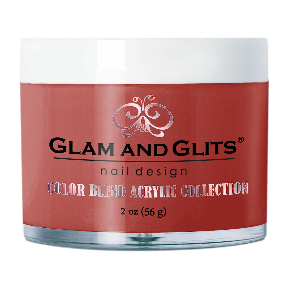 G & G Color Blend Acrylic Powder, BL3086, Wine And Dine, 2oz OK1211