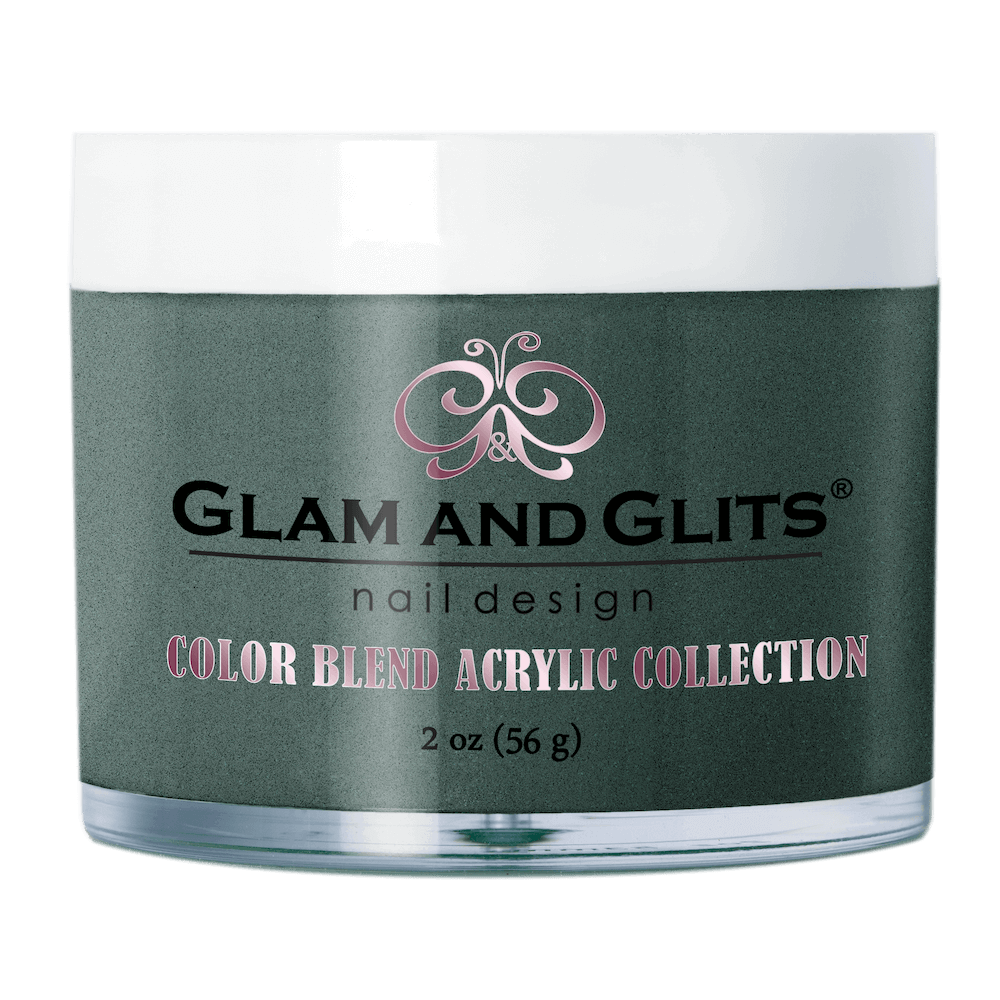 G & G Color Blend Acrylic Powder, BL3088, Secret Garden, 2oz OK1211