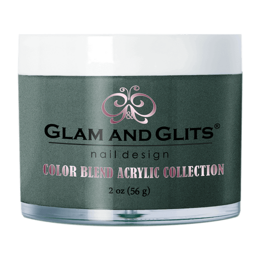 G & G Color Blend Acrylic Powder, BL3088, Secret Garden, 2oz OK1211