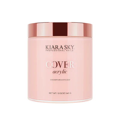 Kiara Sky Cover Acrylic, BOUJEE BEIGE, 12oz