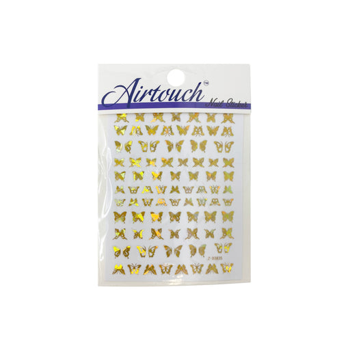 Airtouch Hollo 3D Nail Art Sticker, Butterfly Collection, BU01, Z-D3835 OK0806LK
