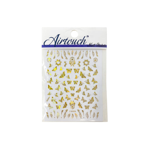 Airtouch Hollo 3D Nail Art Sticker, Butterfly Collection, BU02, Z-D3836 OK0806LK