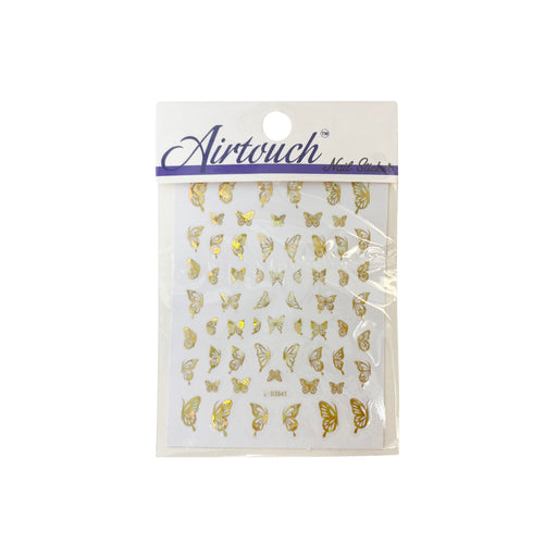 Airtouch Hollo 3D Nail Art Sticker, Butterfly Collection, BU04, Z-D3841 OK0806LK