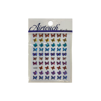 Airtouch Hollo 3D Nail Art Sticker, Butterfly Collection, BU05, Z-D3709 OK0806LK