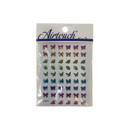 Airtouch Hollo 3D Nail Art Sticker, Butterfly Collection, BU07, Z-D3711 OK0806LK