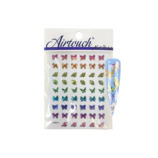 Airtouch Hollo 3D Nail Art Sticker, Butterfly Collection, BU07, Z-D3711 OK0806LK