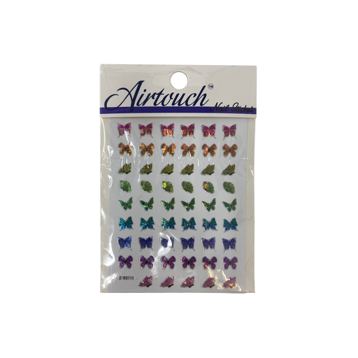 Airtouch Hollo 3D Nail Art Sticker, Butterfly Collection, BU07, Z-D3711 OK0806LK