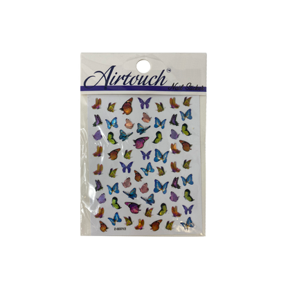 Airtouch Hollo 3D Nail Art Sticker, Butterfly Collection, BU08, Z-D3712 OK0806LK