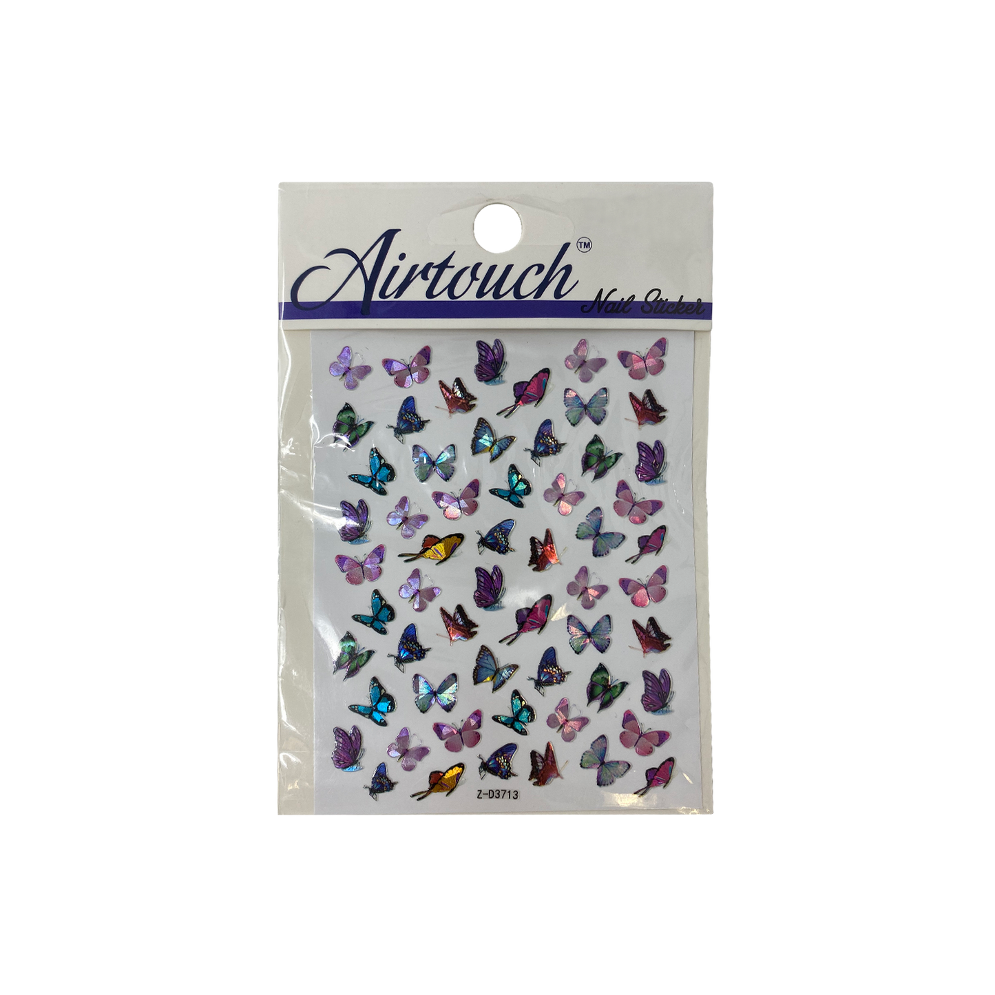 Airtouch Hollo 3D Nail Art Sticker, Butterfly Collection, BU09, Z-D3713 OK0806LK