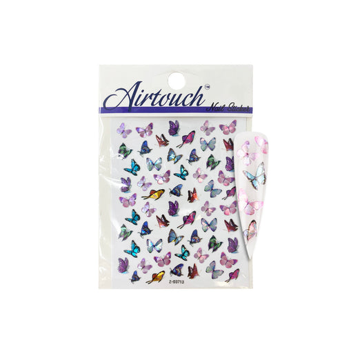 Airtouch Hollo 3D Nail Art Sticker, Butterfly Collection, BU09, Z-D3713 OK0806LK