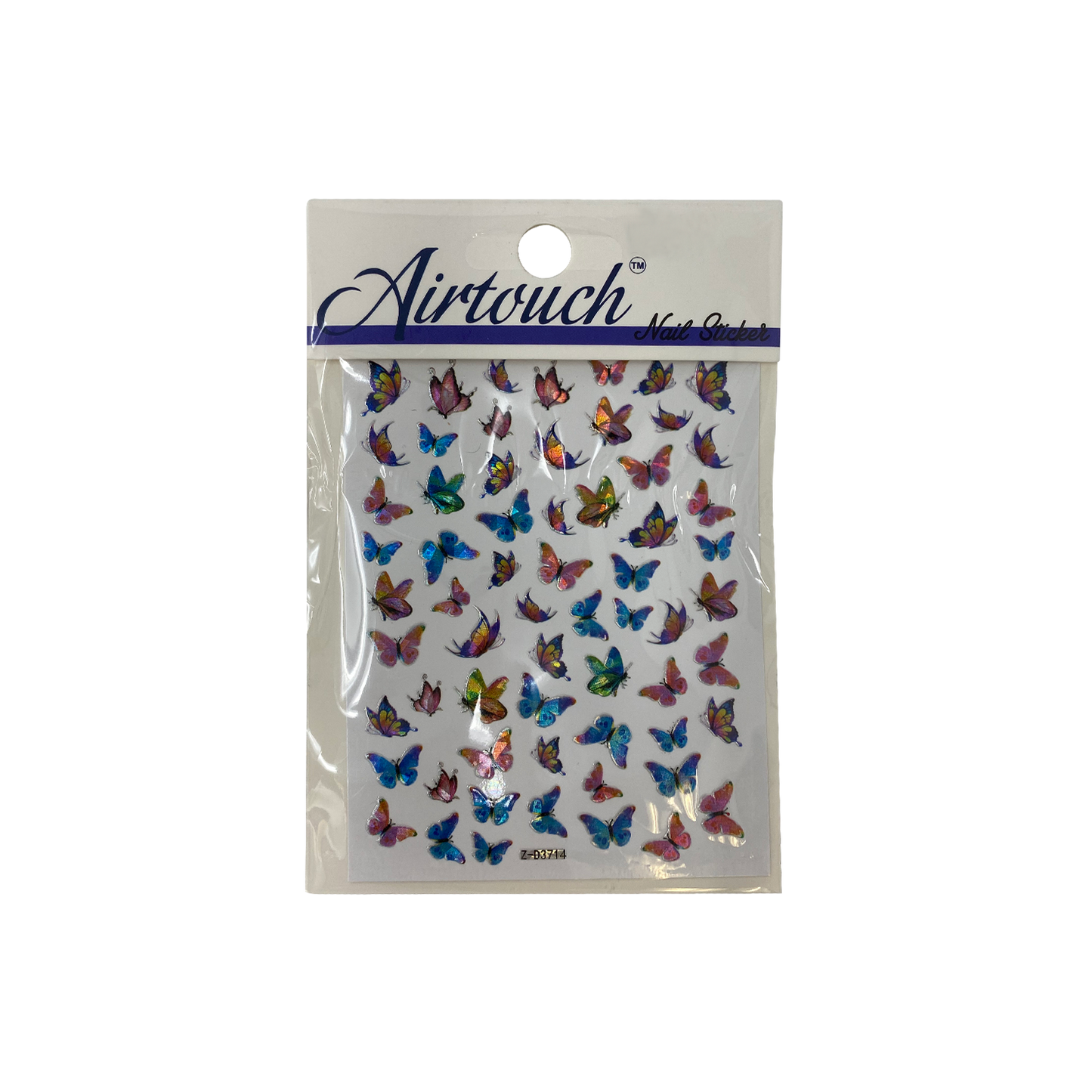 Airtouch Hollo 3D Nail Art Sticker, Butterfly Collection, BU10, Z-D3714 OK0806LK