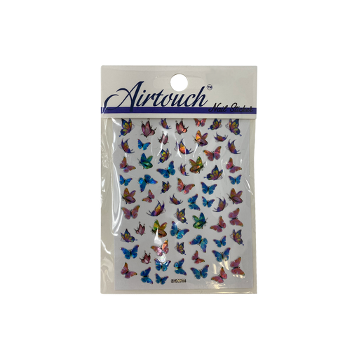 Airtouch Hollo 3D Nail Art Sticker, Butterfly Collection, BU10, Z-D3714 OK0806LK