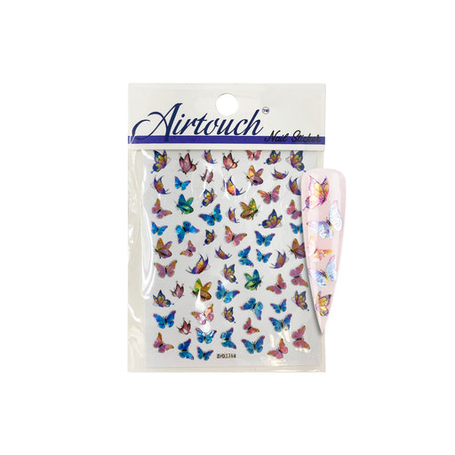 Airtouch Hollo 3D Nail Art Sticker, Butterfly Collection, BU10, Z-D3714 OK0806LK