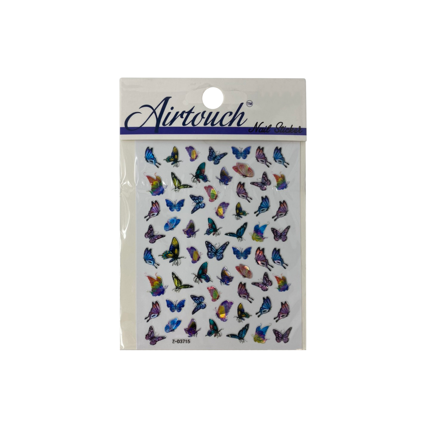 Airtouch Hollo 3D Nail Art Sticker, Butterfly Collection, BU11, Z-D3715 OK0806LK