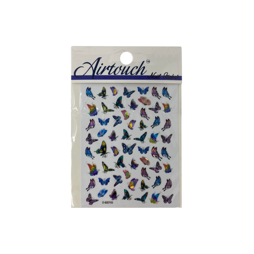 Airtouch Hollo 3D Nail Art Sticker, Butterfly Collection, BU11, Z-D3715 OK0806LK